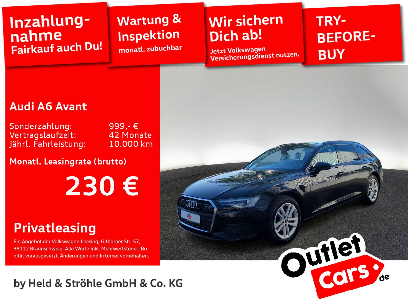 Audi A6 Avant 40TDI quattro 18 ACC LED NAV+ LED R-KAM