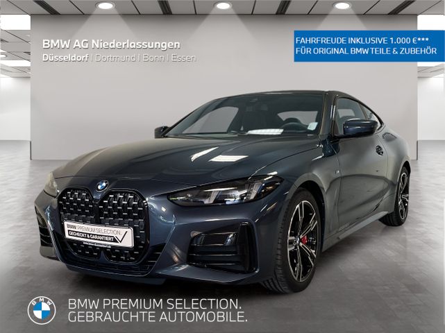 BMW 430i xDrive Coupé M Sport Harman/K Kamera LED
