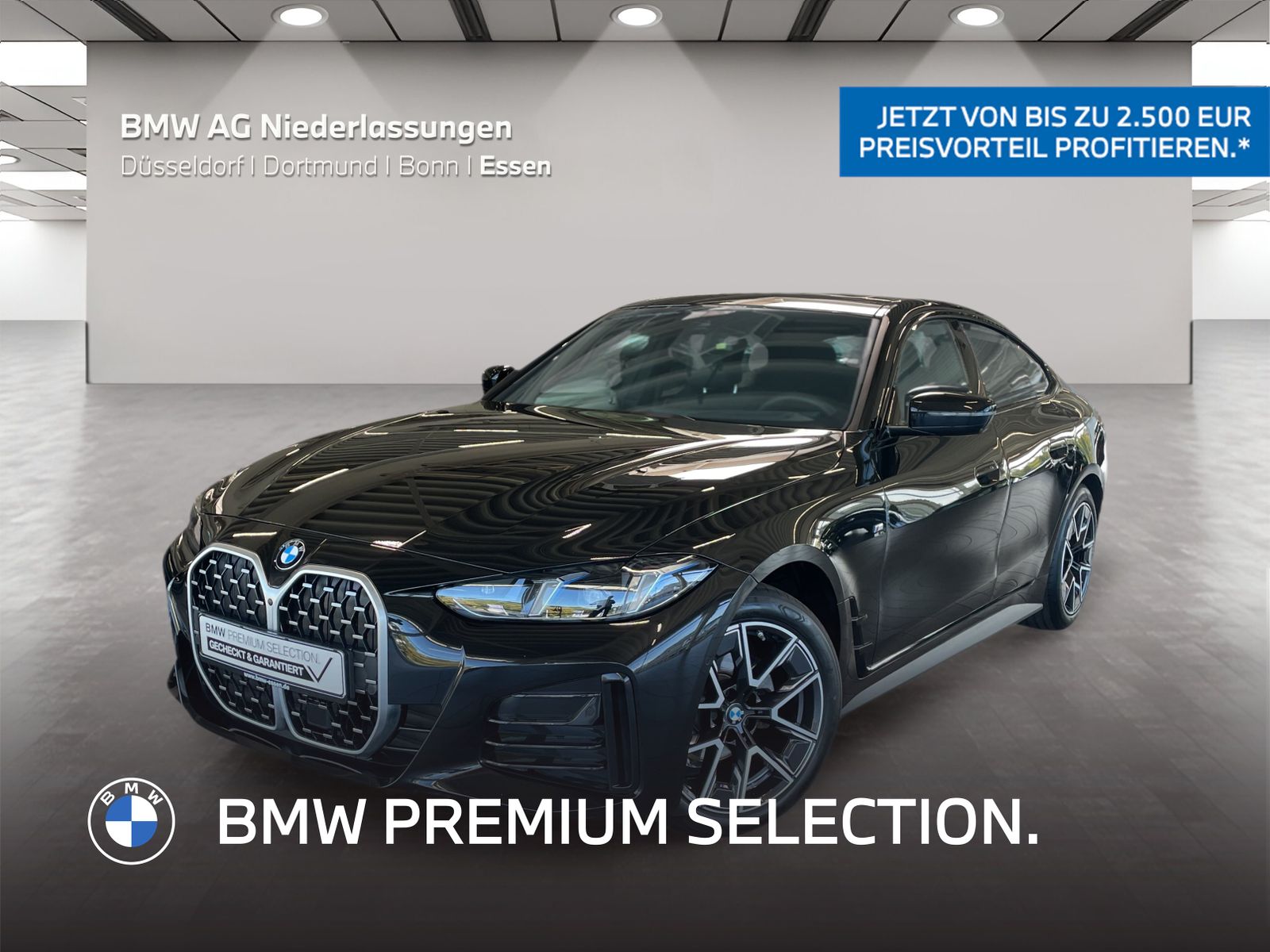 BMW 420i Gran Coupé M Sport LiveCockpitProf Kamera