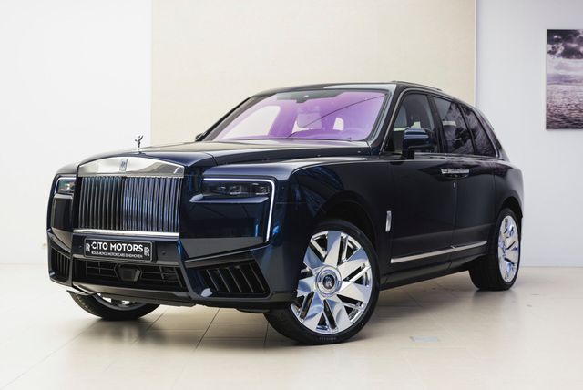 Rolls-Royce Cullinan Series II