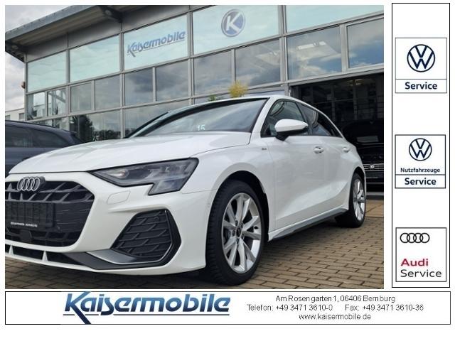 Audi A3 Sportback (MHEV) S line 30 TFSI S KLIMA ALU