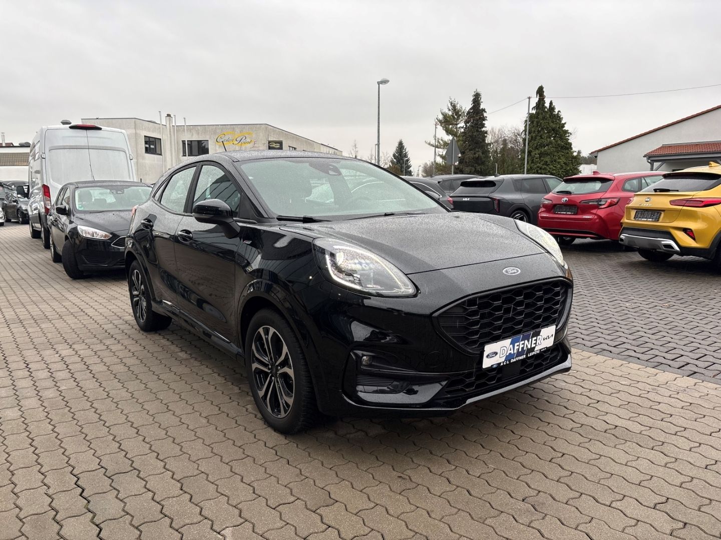 Fahrzeugabbildung Ford Puma ST-Line Navi LED DAB SHZ LenkradHZG Keyless