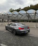 BMW 640 Gran Coupé 640d xDrive Gran Coupé - - graue BMW 640 Gran Coupé