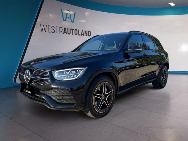 Mercedes-Benz GLC 400d 4M AMG LINE NIGHT DISTRONIC HUD KEYLESS