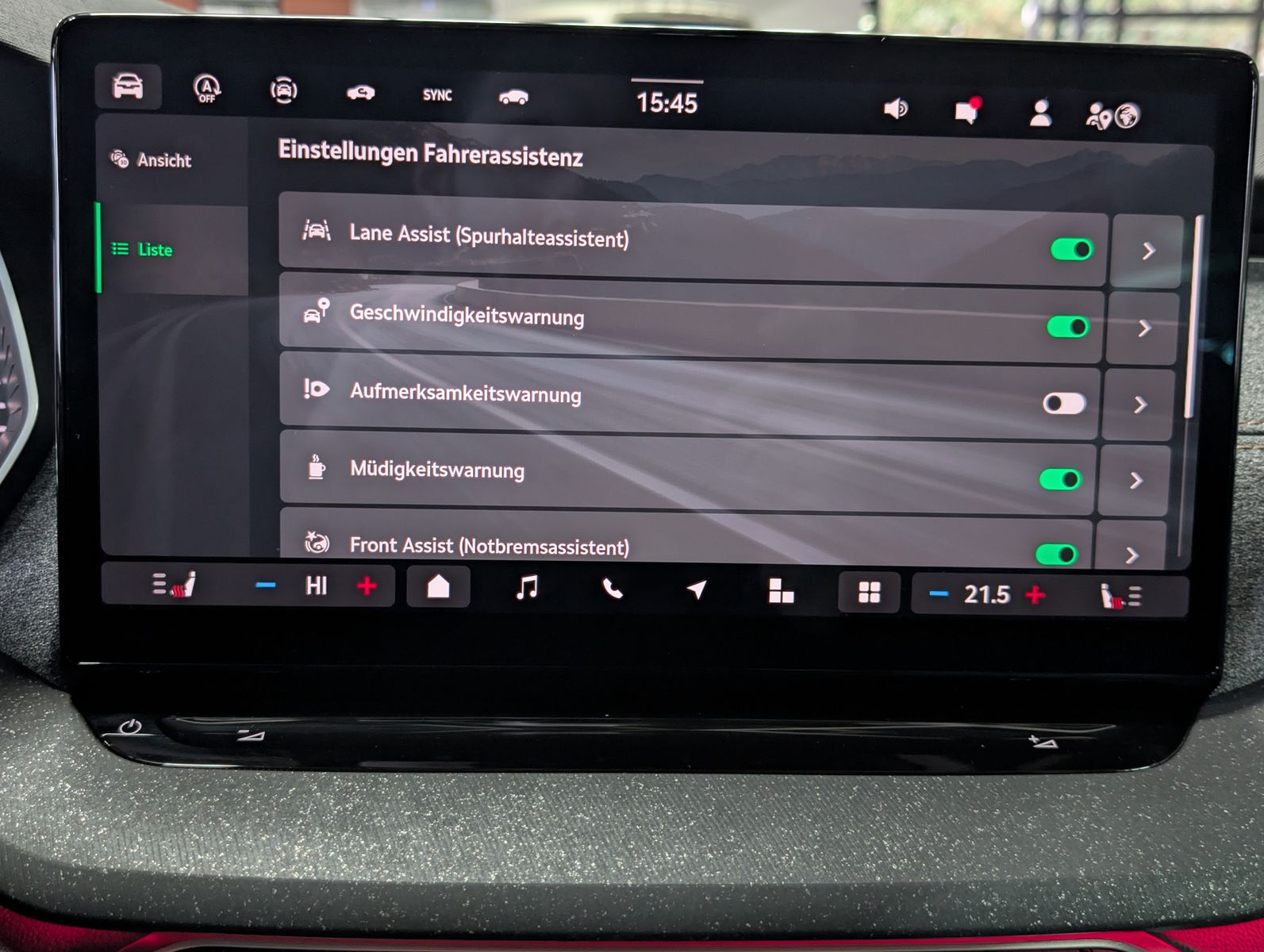 Fahrzeugabbildung SKODA Octavia 1.5 TSI mHEV Style ACC AHK 5J.-Garantie