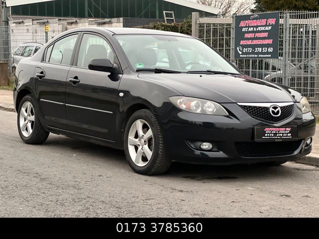 Mazda 3 Lim. 1.6 Comfort*KLIMAATMK*WENIG KM*TÜV