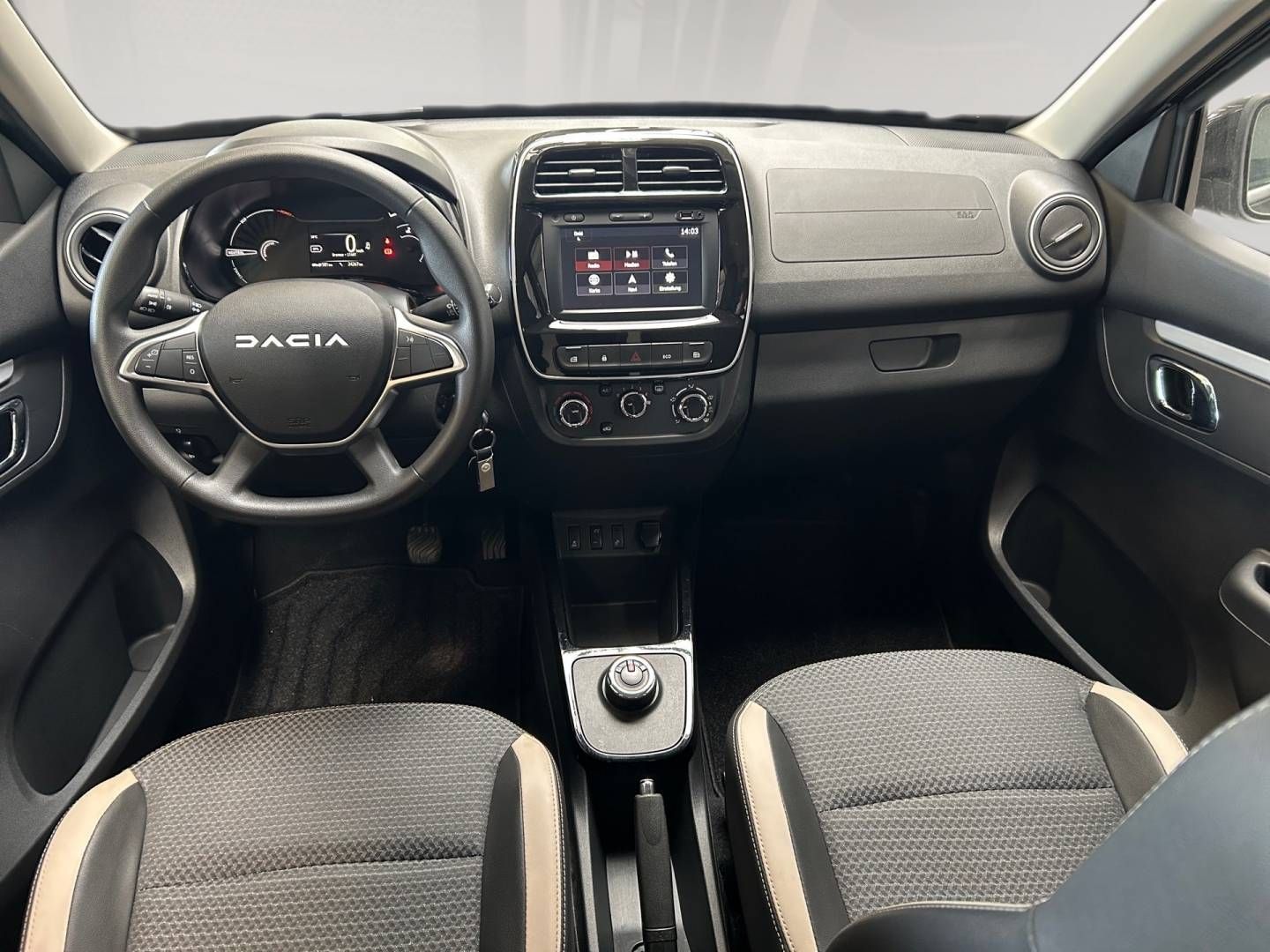 Fahrzeugabbildung Dacia Spring Essential | Klima | ISOFIX | LED