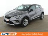 Renault Captur 1.3 TCe Intens Aut.*NAVI*LED*ACC*CAM*SPUR - Renault Captur mit Benzin-Antrieb: Grau, Geländewagen
