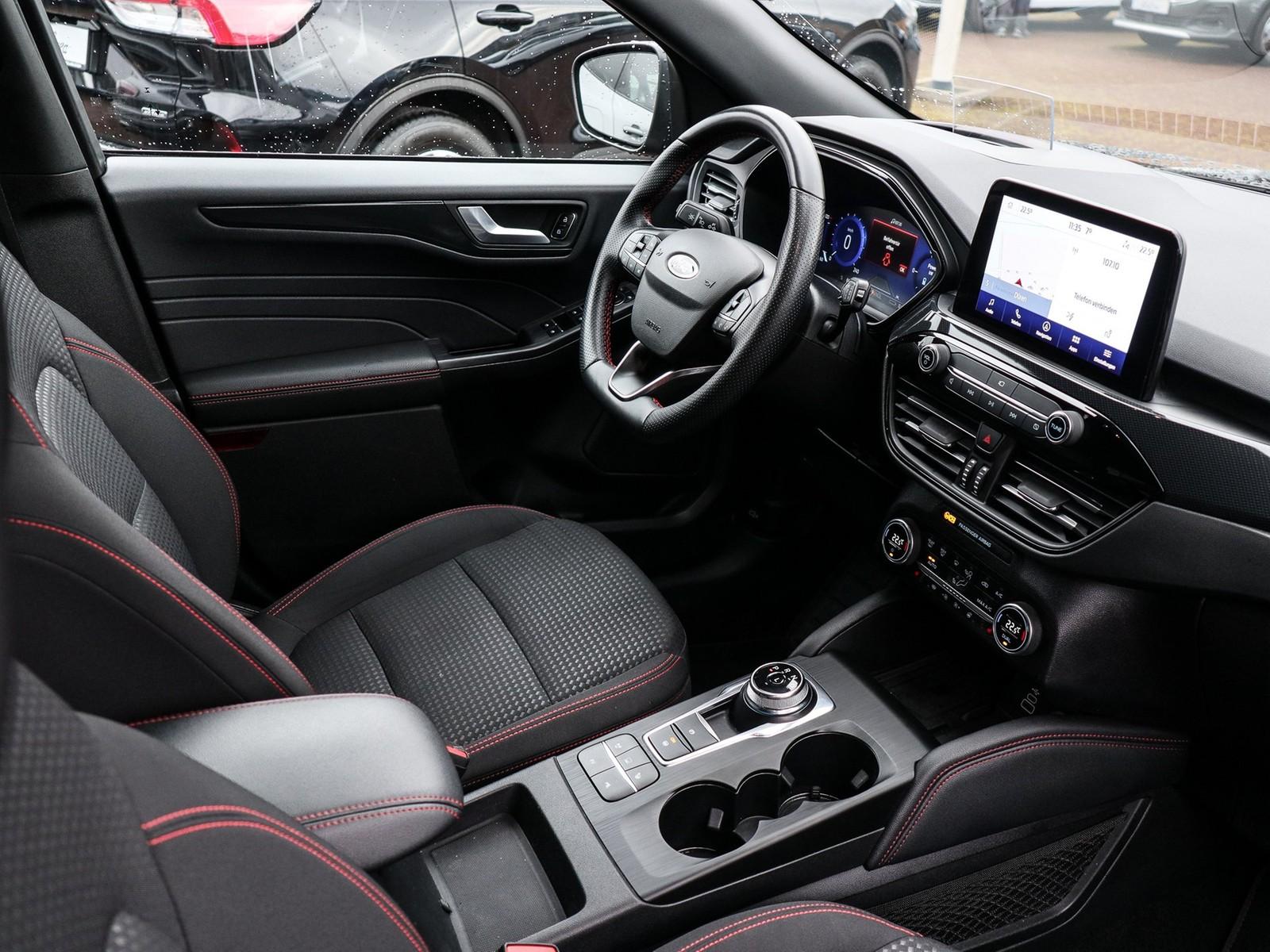 Ford Kuga PHEV Winter P., Technologie P., elektr Heck