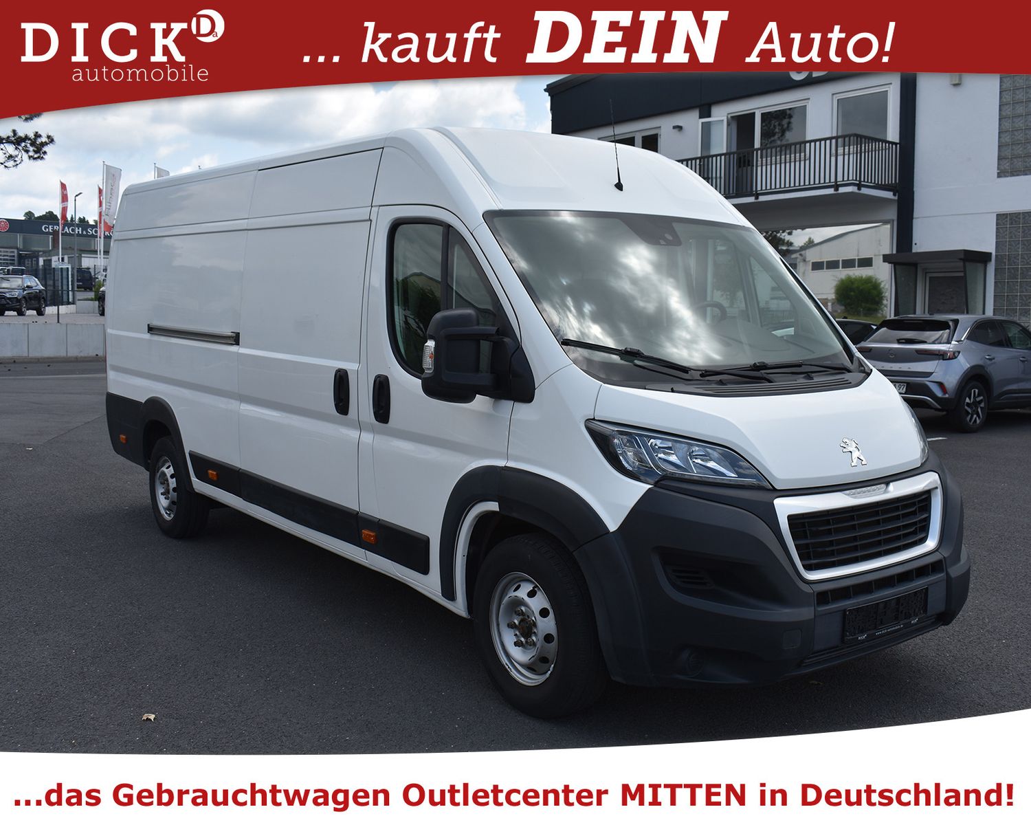 PEUGEOT Boxer Kasten 435 Lang+Hoch BLUETO+MFL+AHK - Image 2