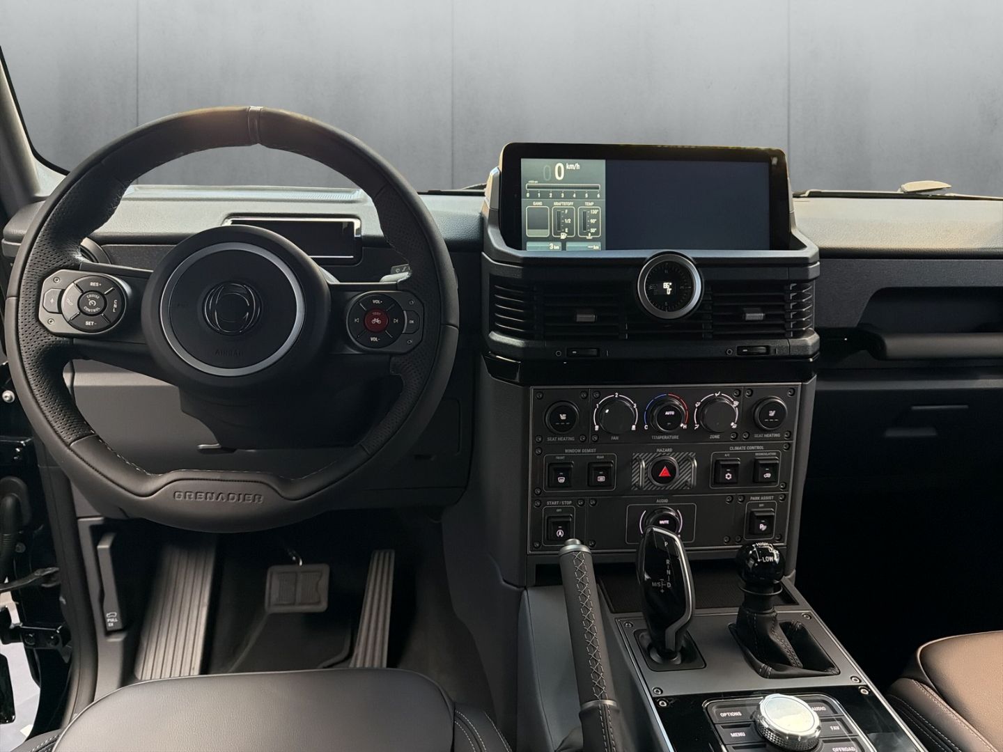 Fahrzeugabbildung INEOS Grenadier SW ''Black Edition'' *Sondermodell* Le