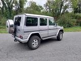 Mercedes-Benz G 300 - silberne Mercedes-Benz G 300