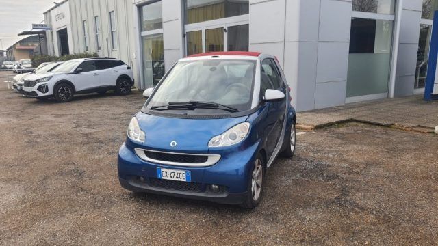 Smart SMART ForTwo 800 40 kW cabrio pulse cdi