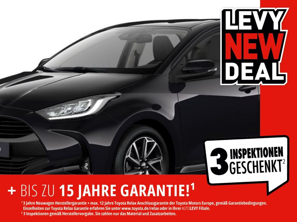 Toyota Yaris 1.5 Hybrid Team D +NEU+Sofort+Safety-Pkt+