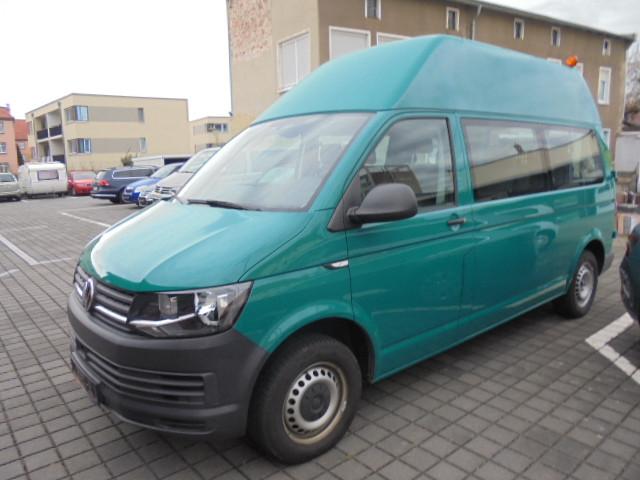 Volkswagen T6 Kombi HD Rollstuhlrampe/Standheizg./9-Sitzer