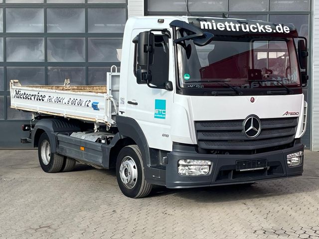 Mercedes-Benz 818 K Meiller Dreiseitenkipper Mietkauf möglich