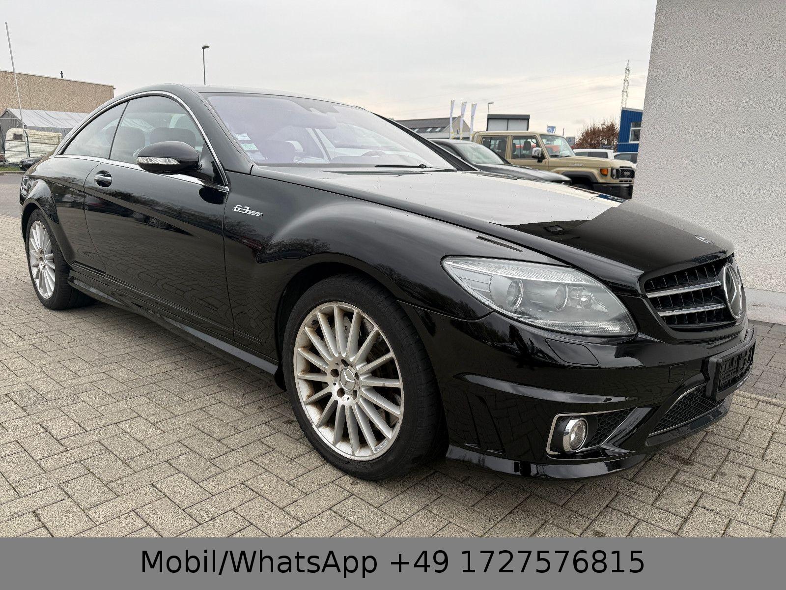 Mercedes-Benz CL 63 AMG CL Coupe CL 63 AMG VOLL