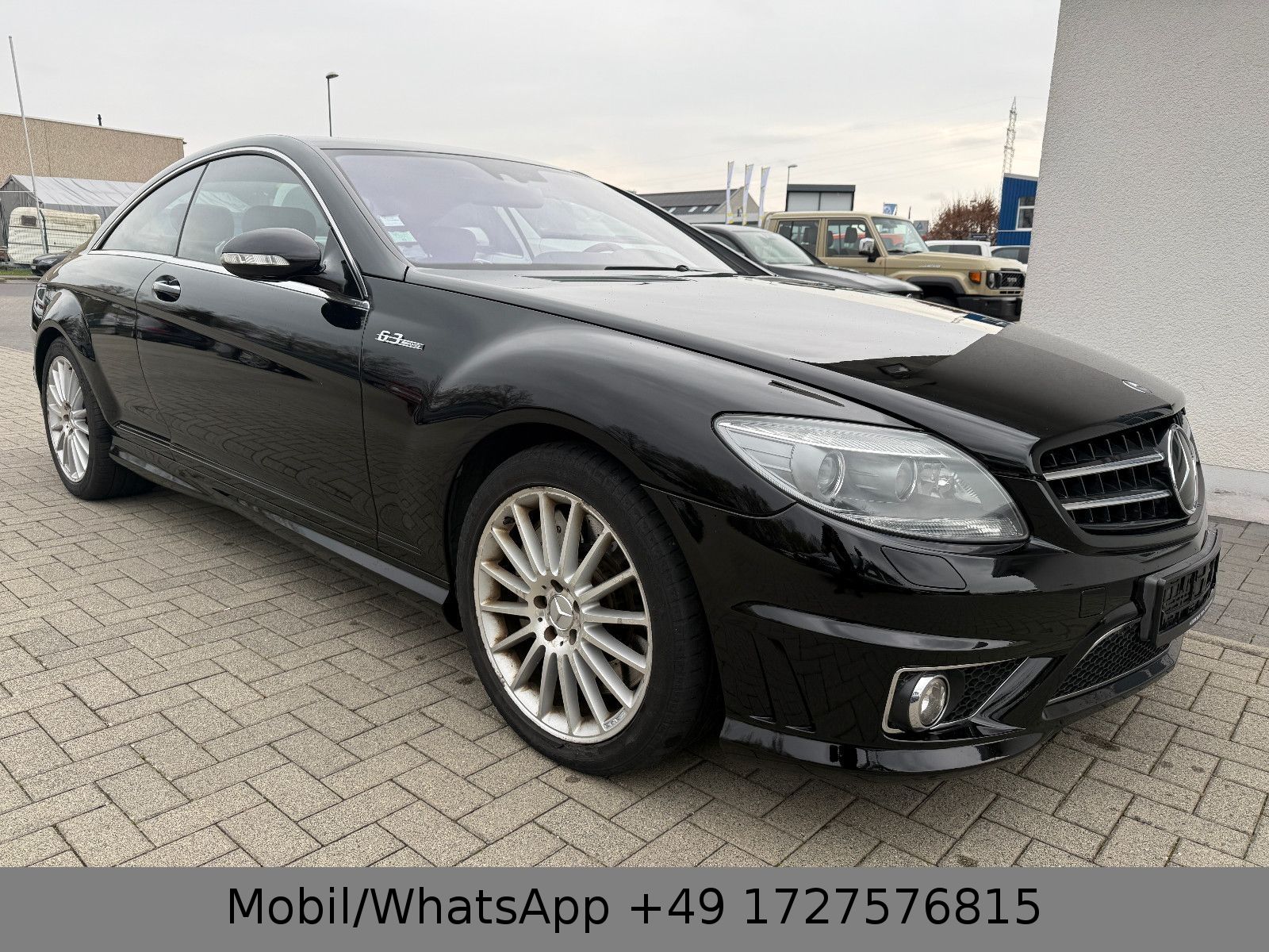 Mercedes CL 63 AMG - 1
