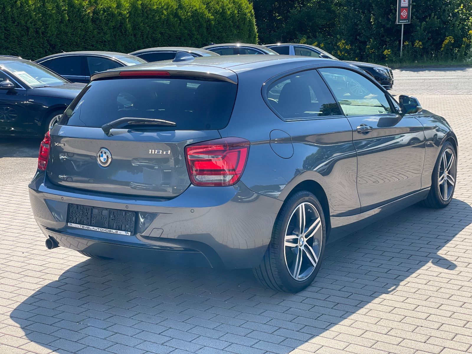 BMW 118, 2015, Diesel, 143 PS
