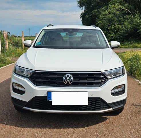 VW T-Roc 1.0 TSI weiß