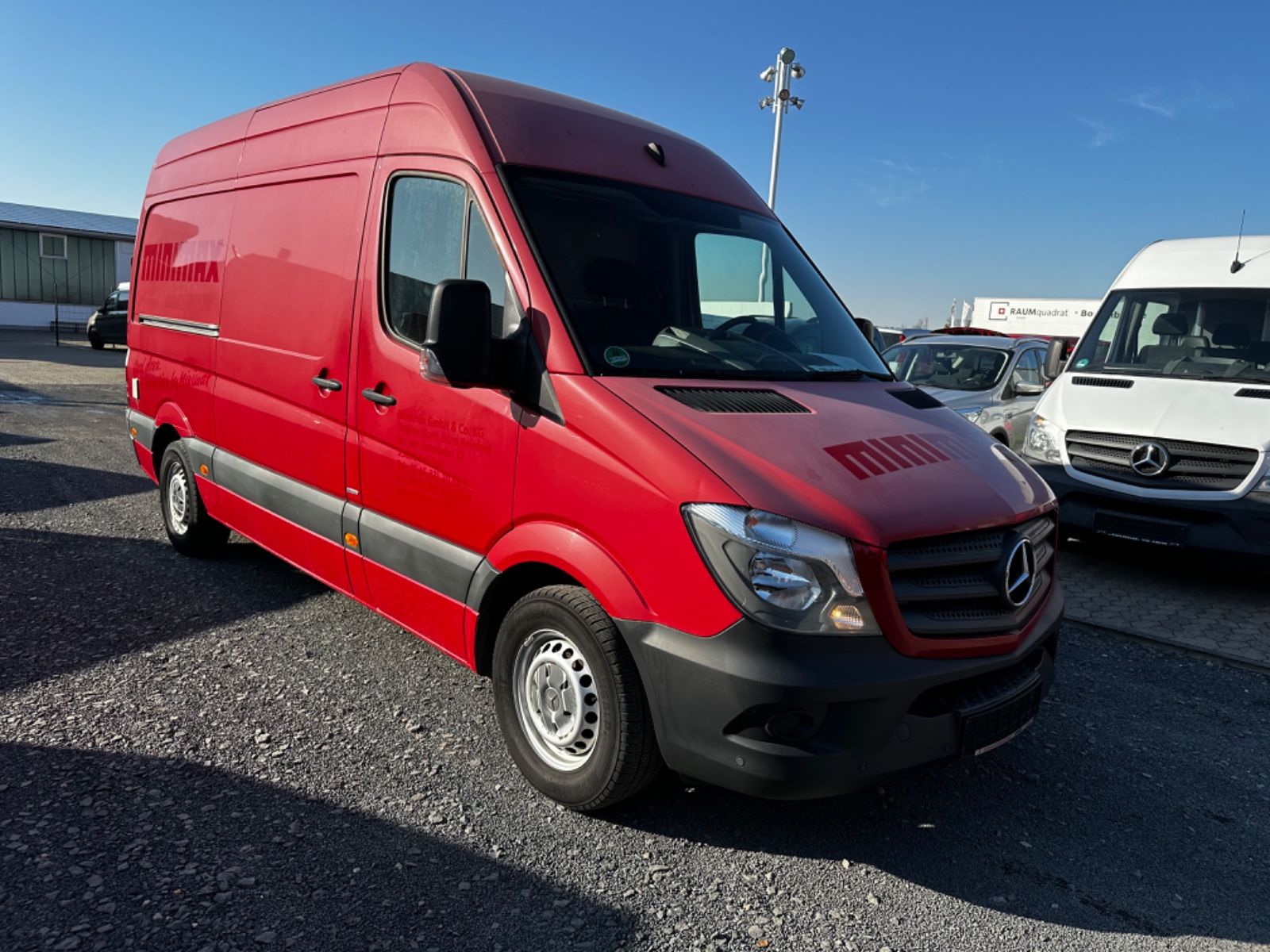 Fahrzeugabbildung Mercedes-Benz Sprinter II Kasten 314CDI Klima Werkstattausrüst