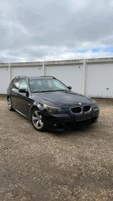 BMW E61 525i M-Paket - BMW 525 aus 2005: Kombi