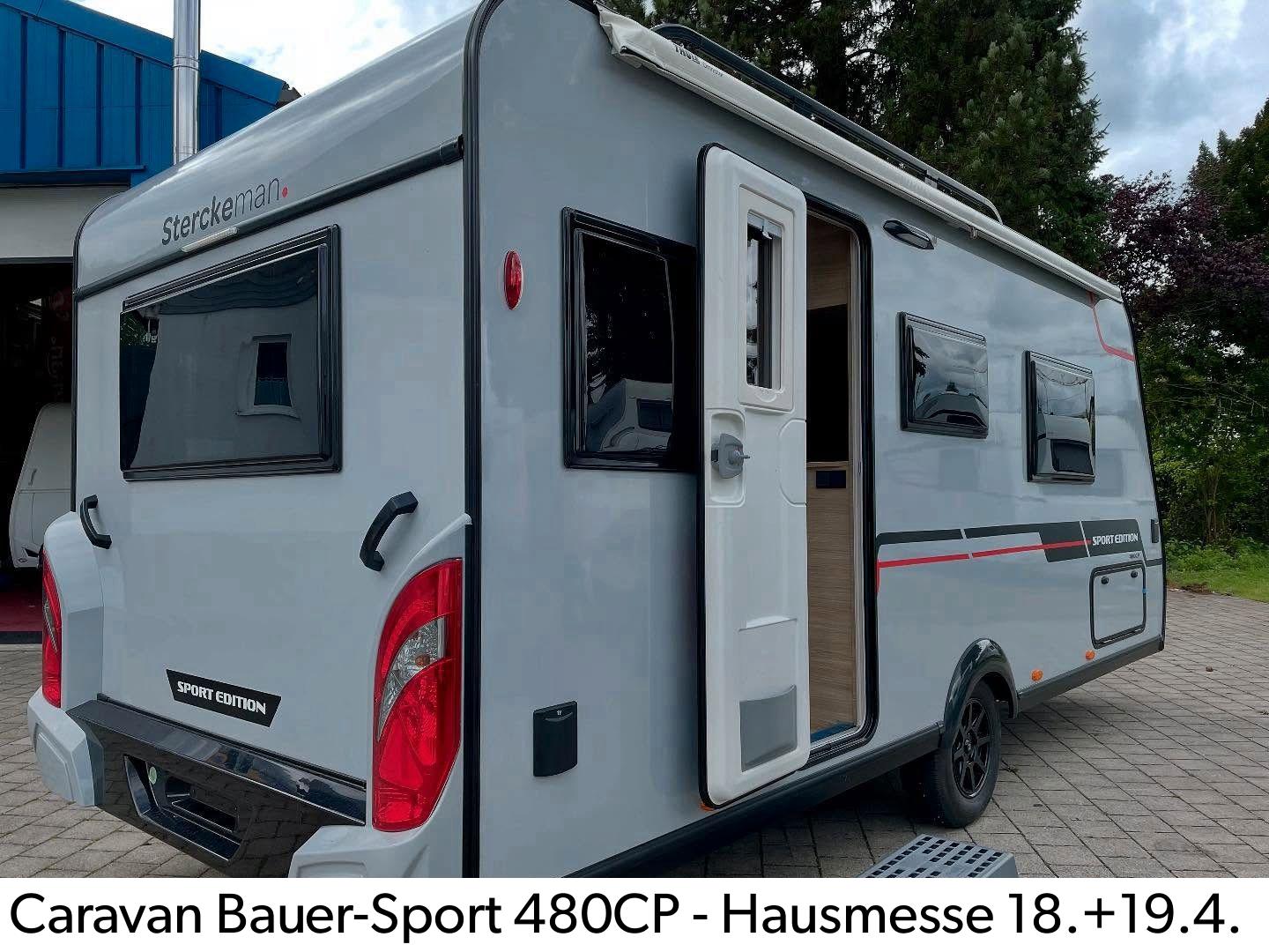 Sterckeman Sport Edition 480CP  **Modell2026**