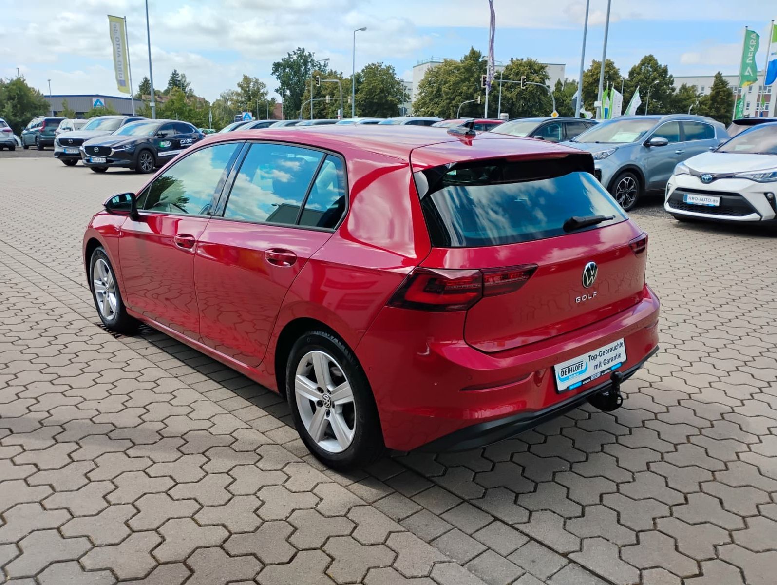 Vw Golf (03/2021, Benzin)