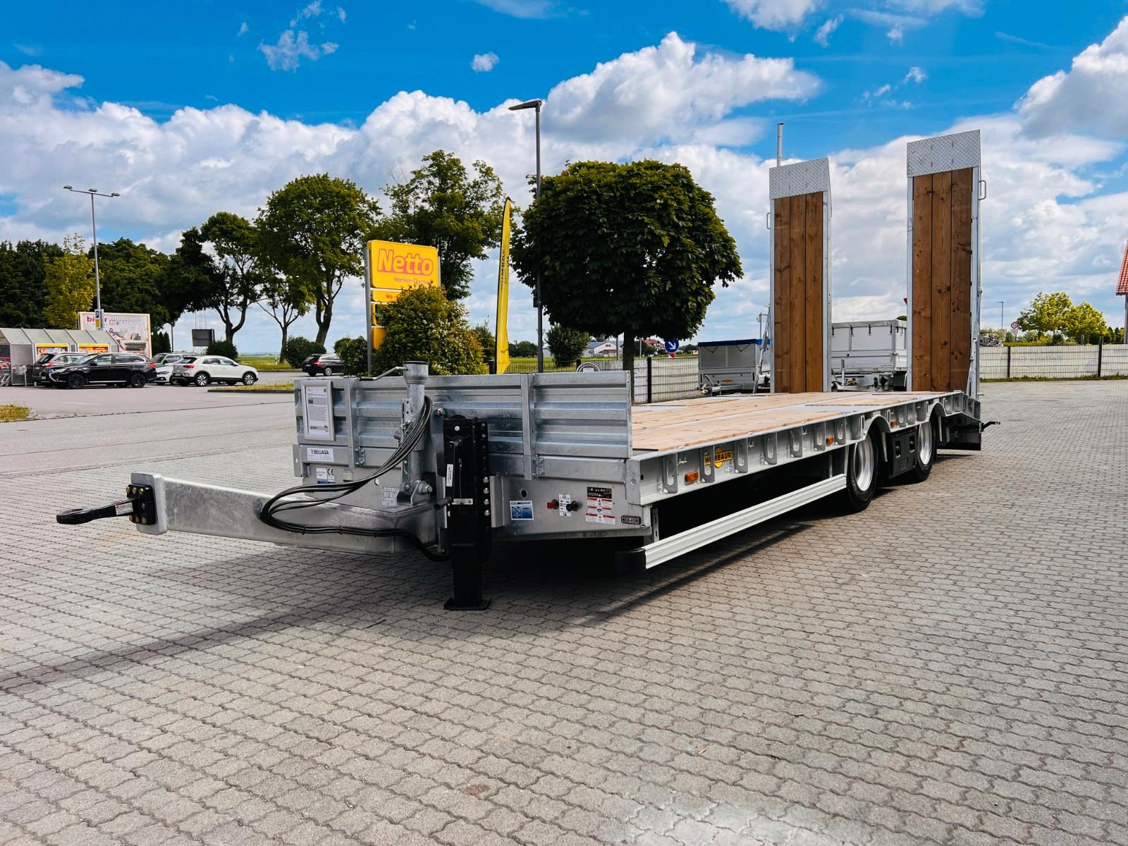 Humbaur 21 t. HBTZ217224 BS schräg, Luft. Lift, 7,2 m