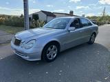 Mercedes-Benz Mercedes E270 cdi 177ps automatik - gebrauchte Mercedes-Benz E 270 aus dem Jahr 2004