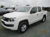 Volkswagen Amarok 4Motion Doka Klima AHK STHZ - gebrauchte VW Amarok aus dem Jahr 2015