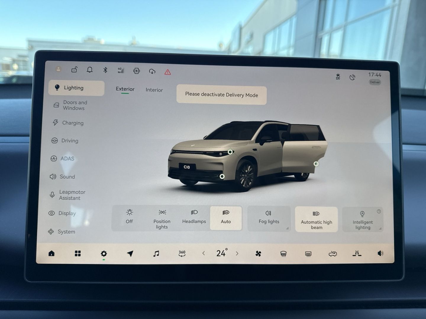 Leapmotor C10 - Bild 11