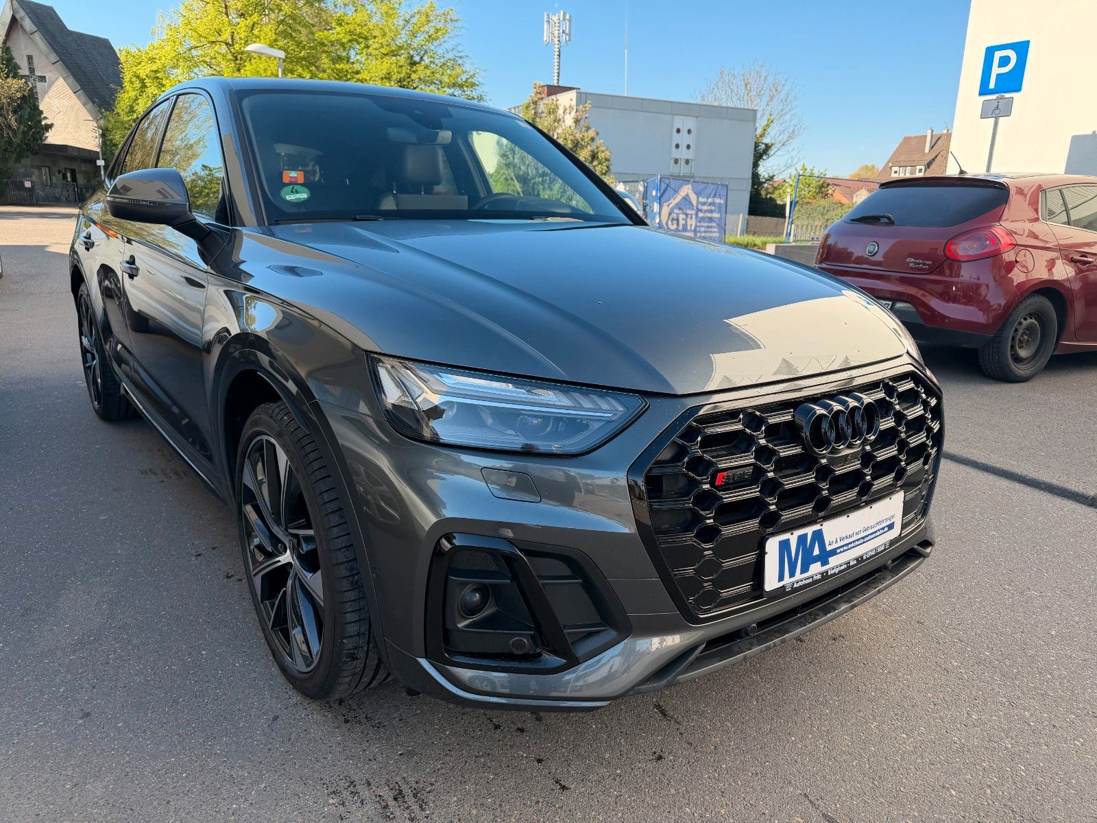 AUDI SQ5 Sportb.3.0 TDI quattro HUD Pano B&amp;O Matrix