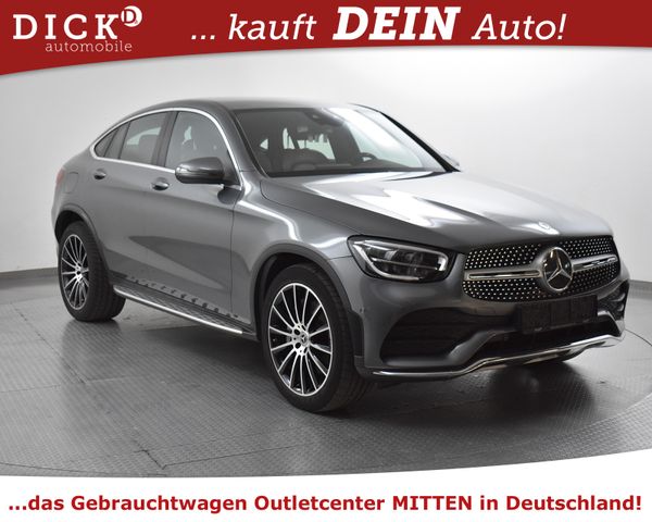 MERCEDES-BENZ GLC220d Coupe 2X AMG Line 4M NAVI+KAMERA+LED+20"