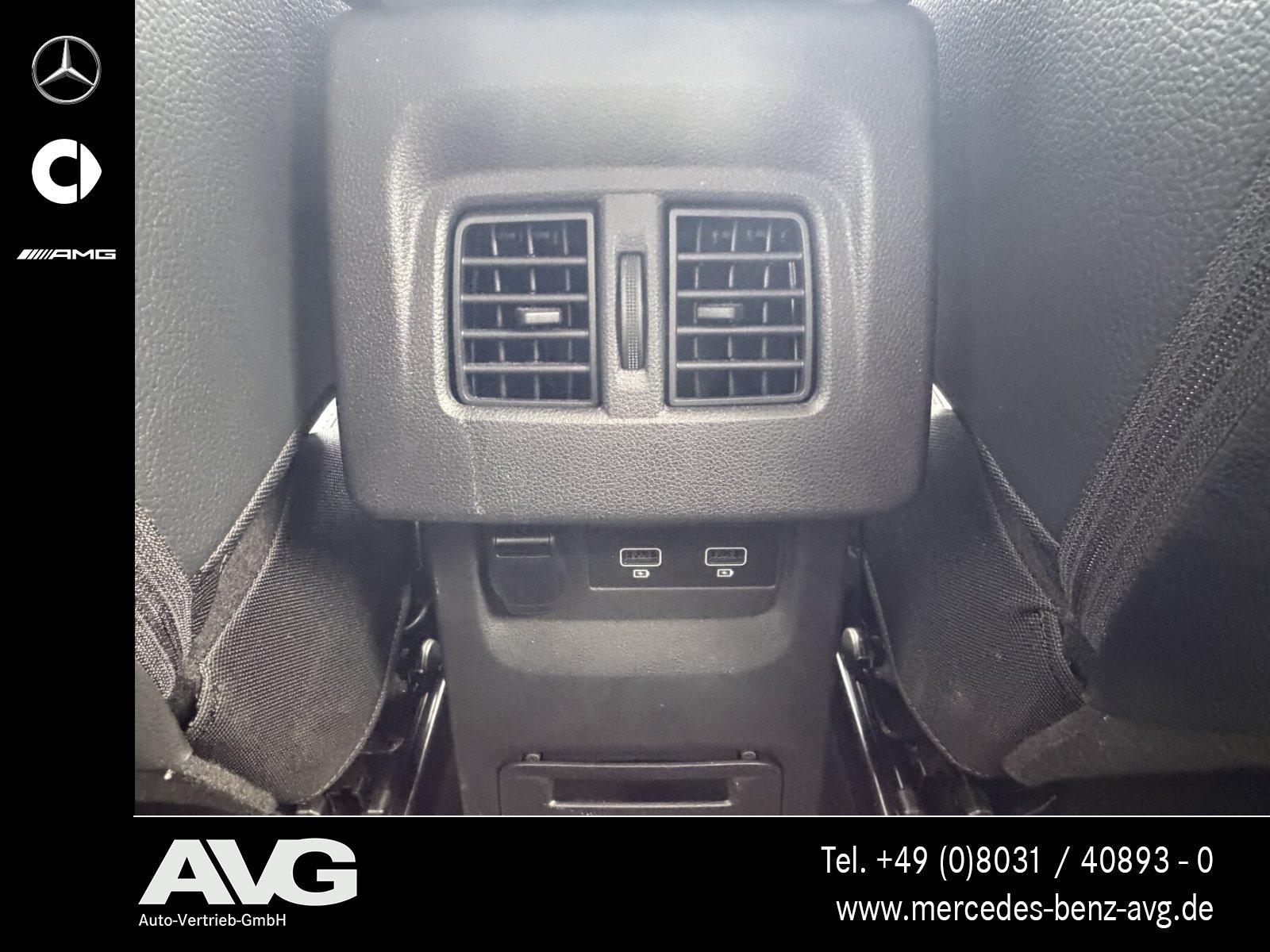 Mercedes-Benz T 180 STYLE Standard NAVI CARPLAY PDC MBUX KLIMA