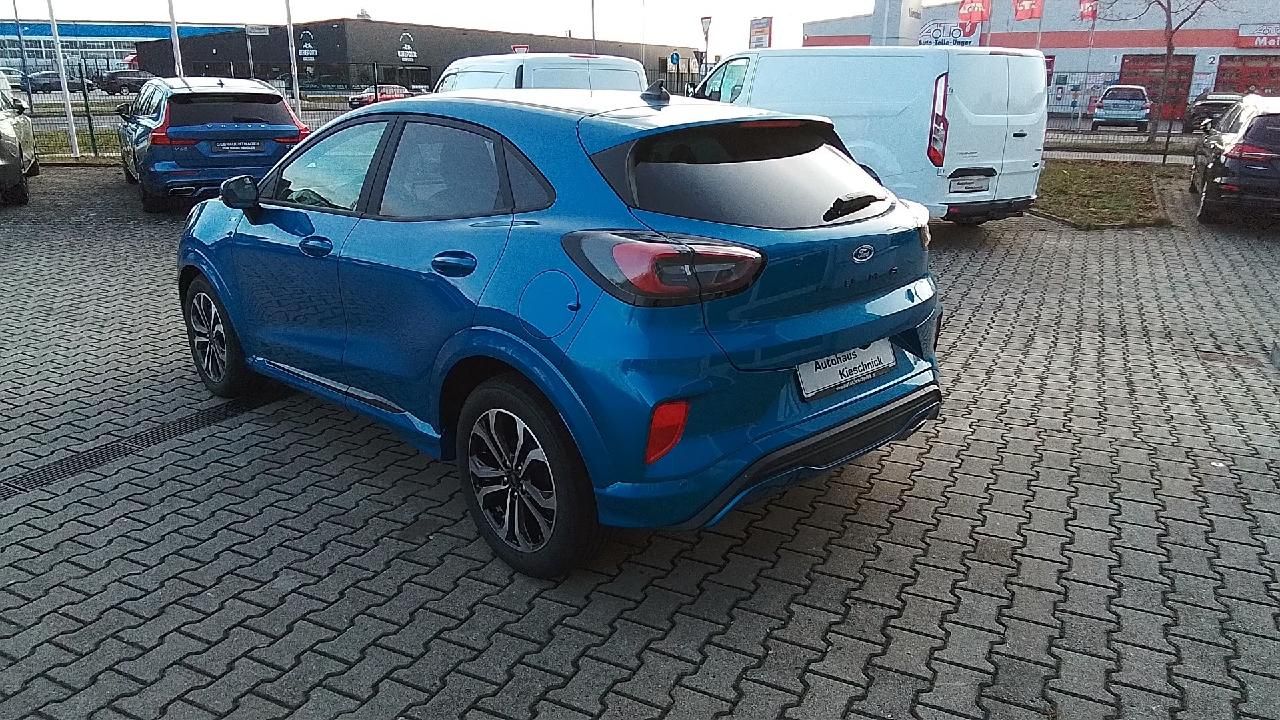Fahrzeugabbildung Ford Puma ST-Line