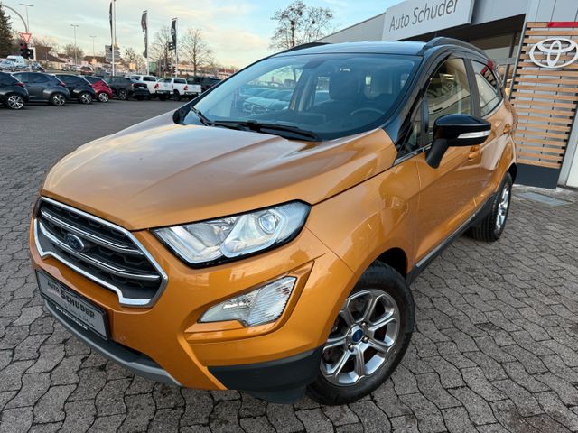 Ford EcoSport Titanium **NAVI**