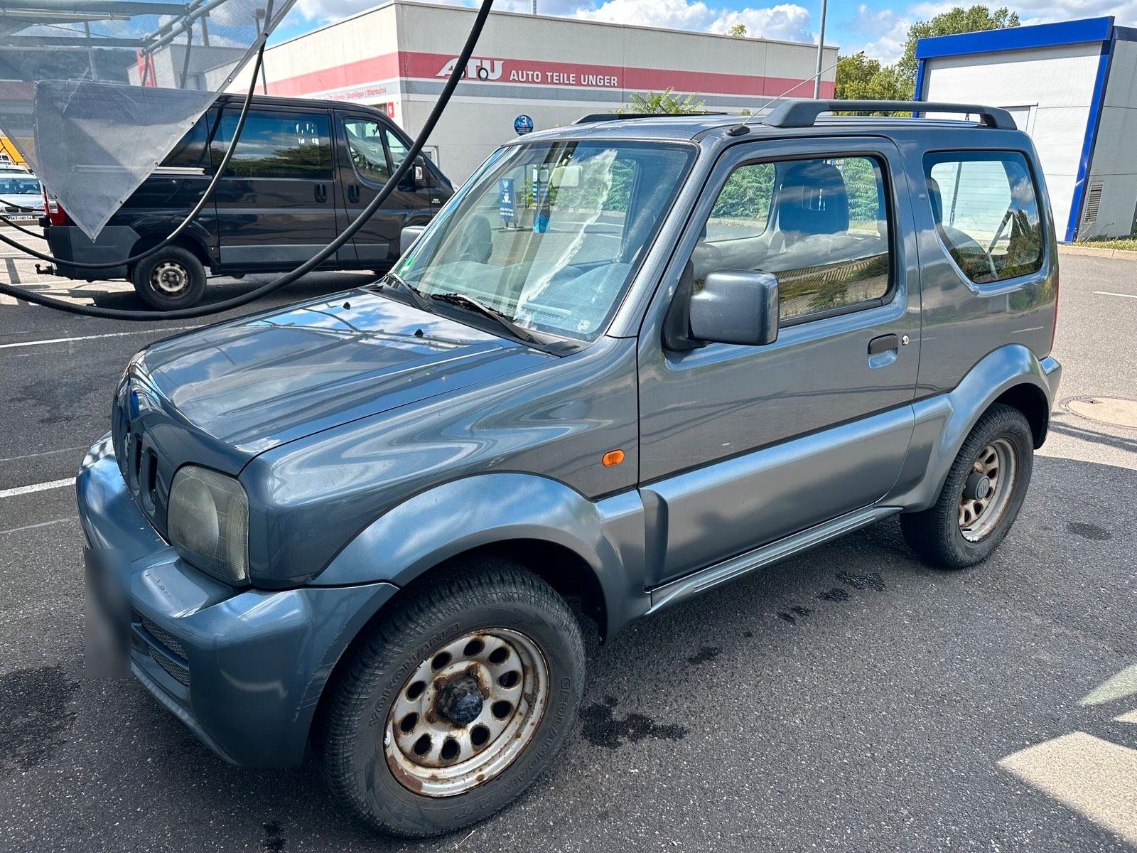 Suzuki Jimny 2006 — vehicle for AFU Ukraine