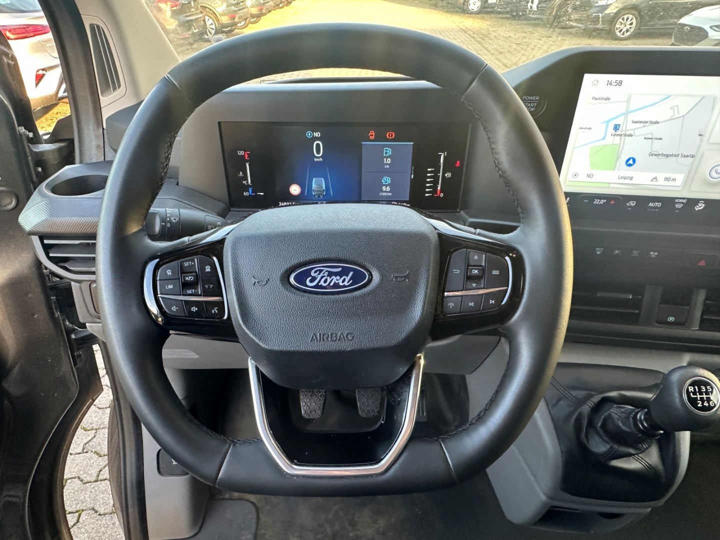 Fahrzeugabbildung Ford Transit Custom Kasten 320 L2 Trend FWD 2.0 DAB