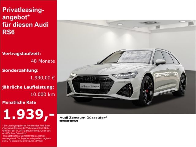 Audi RS6 AVANT Allrad HUD AD StandHZG AHK-klappbar El