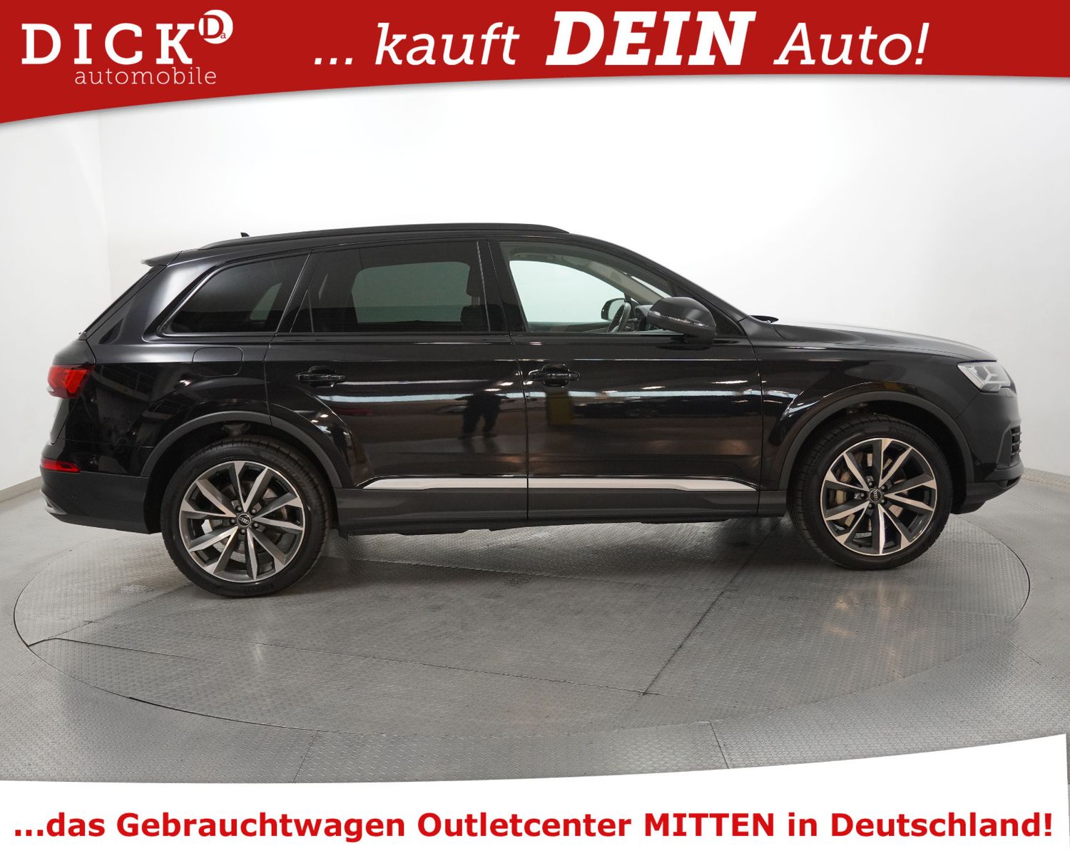 Fahrzeugabbildung Audi Q7 55 TFSIe Lang Quatt S LINE+INDIVID+PANO+VOLL+