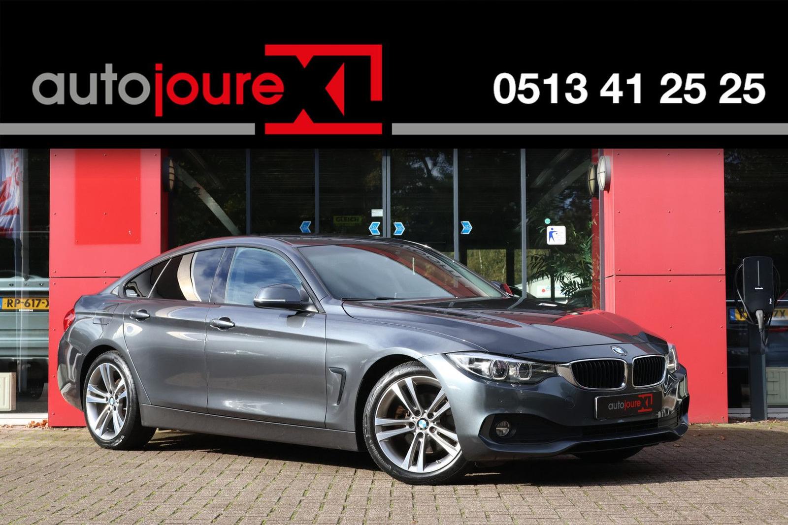 BMW 420 Gran Coupé 4-serie 420d Corporate Lease High