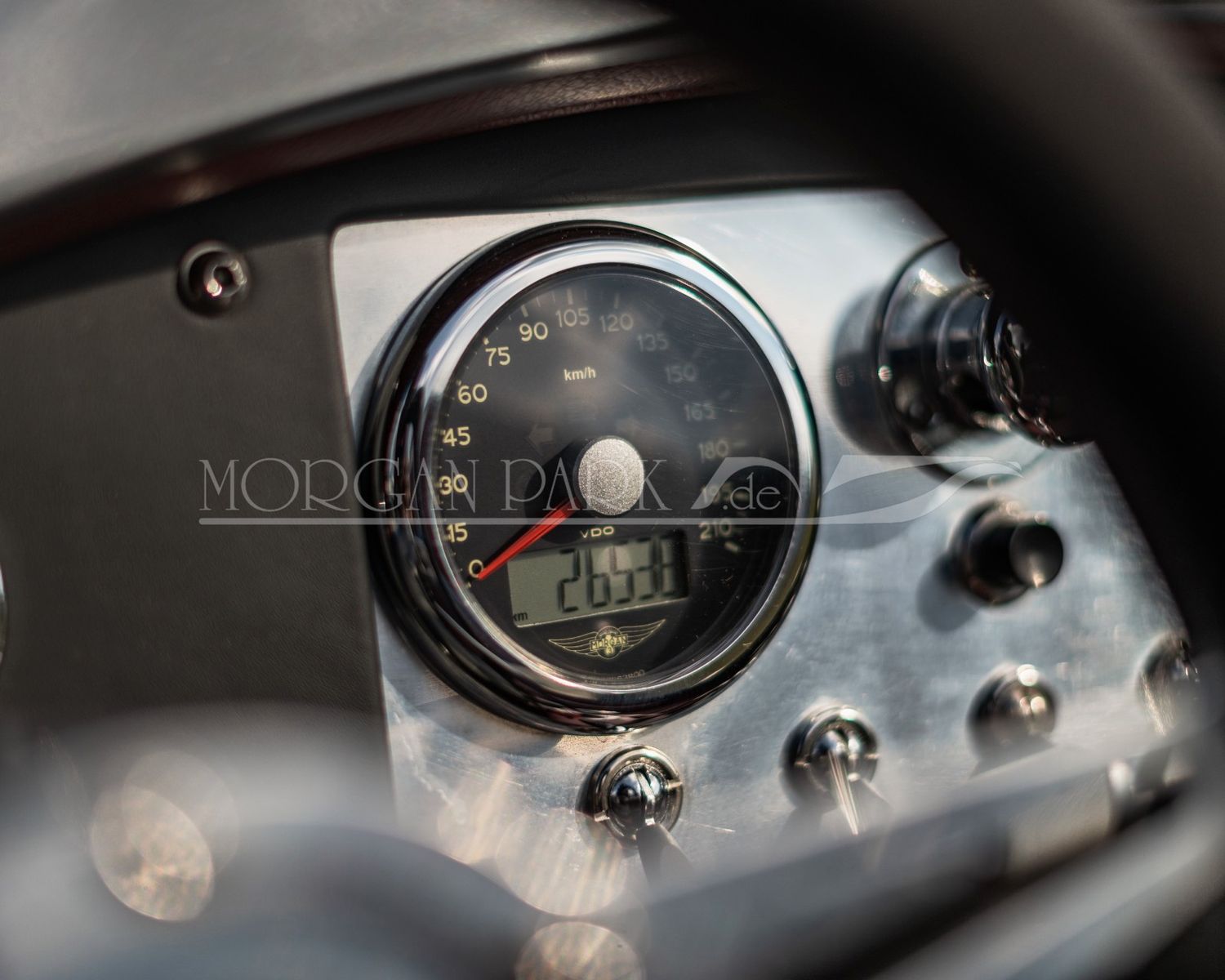 Fahrzeugabbildung Morgan 3 Wheeler