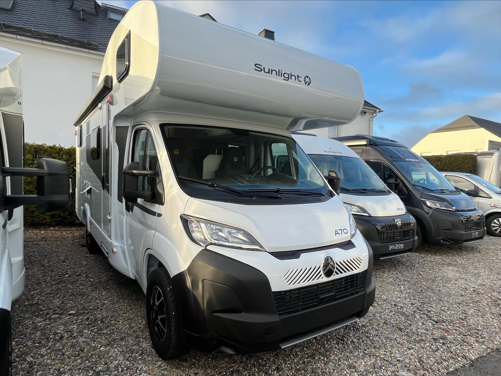 Sunlight A 70 Modell 25 Markise Radträger