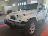 Jeep Wrangler 2.8 SAHARA  4x4 Autom. Navi/Kam/Leder - Jeep Wrangler: Pickup