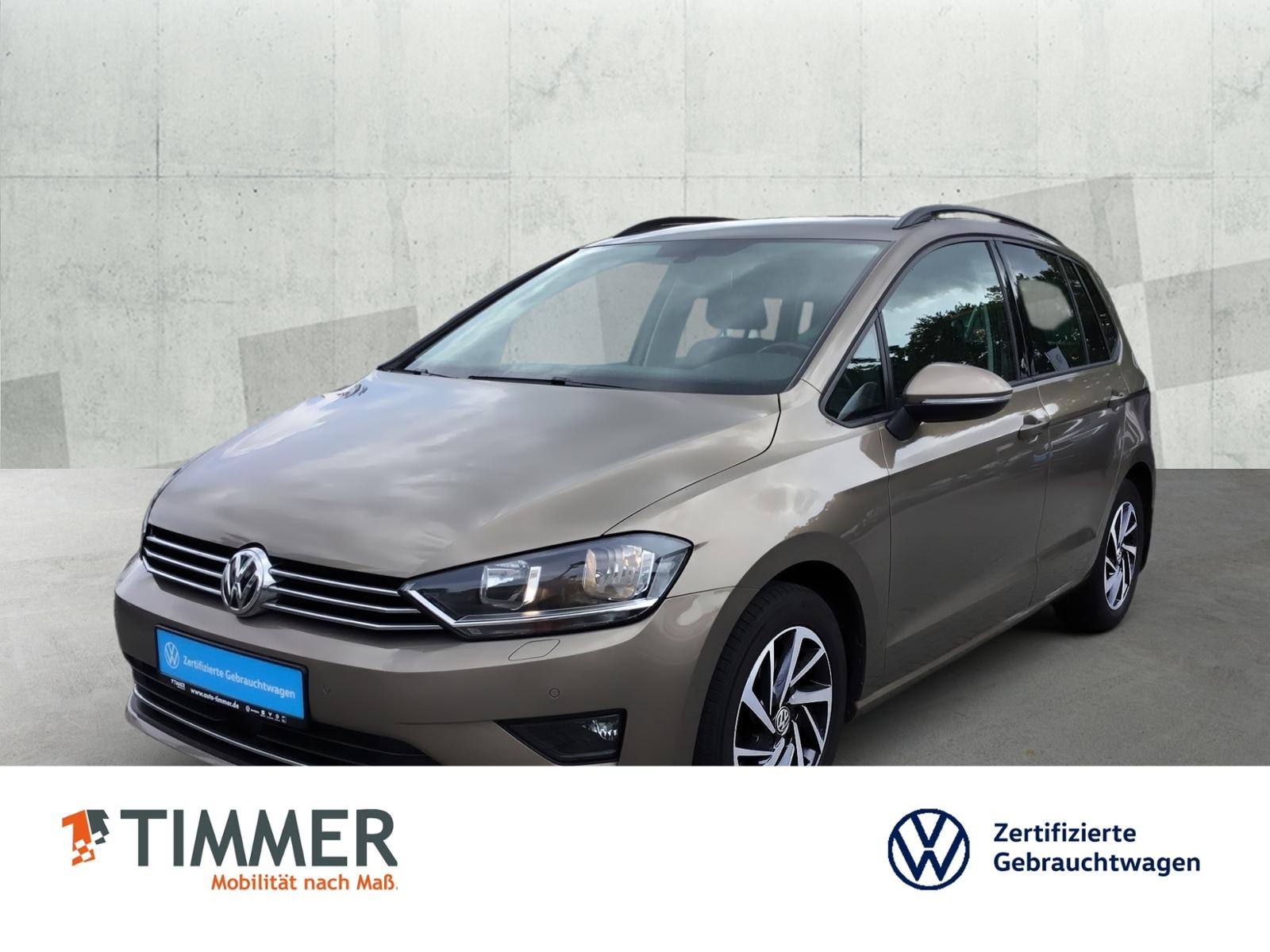 Volkswagen Golf Sportsvan 2.0 TDI DSG SOUND +AHK +NAVI +RFK