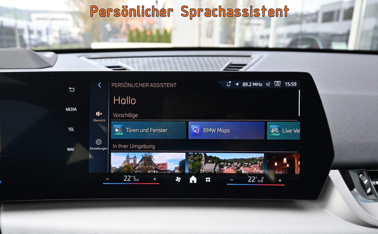 Fahrzeugabbildung BMW X1 xDrive25e Aut. °AHK°HEAD-UP°360°-KAM°MEMORY°