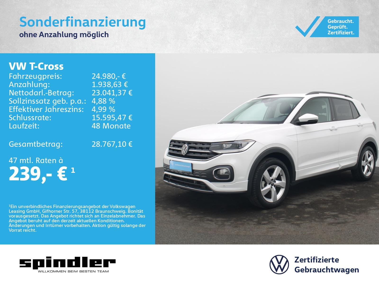 Volkswagen T-Cross Active 1.5 TSI DSG / R-Line, Beats, LED