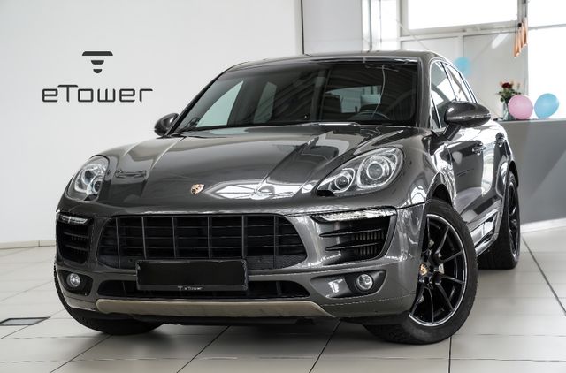 Porsche Macan S Leder Pano Beluftung US-Re Import