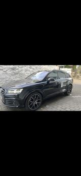 Audi Q7 50 TDI quattro tiptronic - - Audi Q7 mit Diesel-Antrieb: Alcantara, Beheizbare Frontscheibe